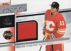 2022-23 SP Game Used 2022 NHL All-Star Game Jersey Johnny Gaudreau #AS-37 card