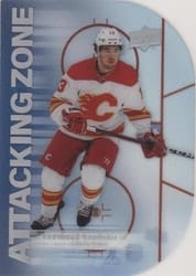 2022-23 Upper Deck Attacking Zone Johnny Gaudreau #AZ-8 card