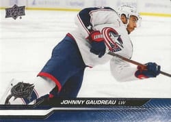 2023-24 Upper Deck Base Set Johnny Gaudreau #48 card