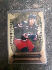 2024-25 Tim Hortons Collectors Series Pure Gold Johnny Gaudreau #PG-8 card