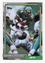 1992 Topps Base Set Johnny Hector #305 card
