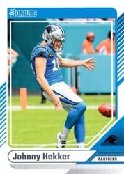 2024 Donruss Base Set Johnny Hekker #24 card