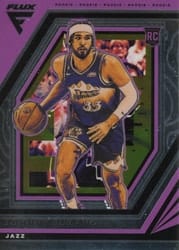 2022-23 Panini Flux Base Set Johnny Juzang #240 card