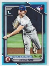2024 Bowman Draft Base Set Johnny King #BD-36 card