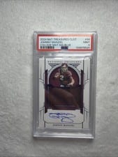 2024 Panini National Treasures Collegiate College Materials Signatures Johnny Manziel #84 card