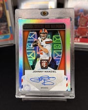 2024 Panini Totally Certified Signed, Sealed and Delivered Johnny Manziel #SSD-JML card