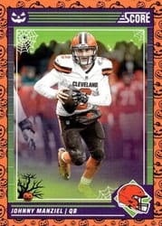 2024 Score-A-Treat Base Set Johnny Manziel #72 card