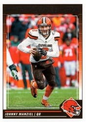 2024 Score Base Set Johnny Manziel #72 card