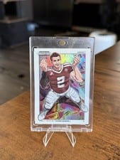 2025 Panini Prizm Draft Picks Manga Johnny Manziel #12 card