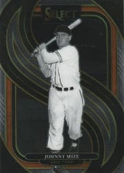 2025 Panini Select Base Set Johnny Mize #174 card