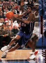 2000-01 Upper Deck Base Set Johnny Newman #109 card