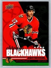 2025-26 Upper Deck Chicago Blackhawks Centennial Hobby Johnny Oduya #88 card