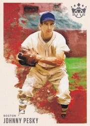 2020 Panini Diamond Kings Base Set Johnny Pesky #41 card