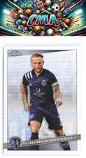 2022 Topps Chrome MLS Big City Strikers Johnny Russell #BCS-17 card