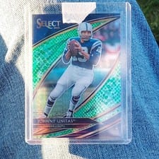 2019 Panini Select Johnny Unitas #282 card