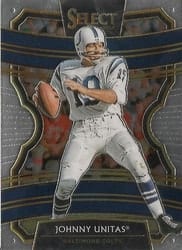 2019 Panini Select Base Set Johnny Unitas #22 card