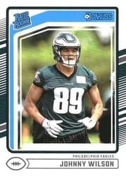 2024 Donruss Base Set Johnny Wilson #307 card