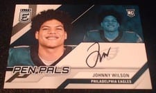 2024 Donruss Elite Pen Pals Johnny Wilson #PAL-JWI card