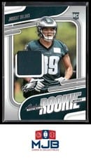 2024 Panini Absolute Absolute Rookie Materials Johnny Wilson #ARM-JWN card
