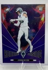 2024 Panini Phoenix Rookie Rising Johnny Wilson #RR-JWN card