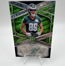 2024 Panini Spectra Rookie Autographs Johnny Wilson #RA-JWN card