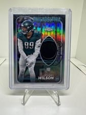 2024 Topps Chrome Topps Chrome Rookie Relics Johnny Wilson #CRR-JW card