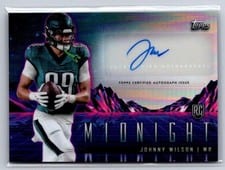 2024 Topps Midnight Rookie Horizon Signatures Johnny Wilson #RHS-JW card
