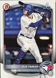 2025 Bowman Draft Base Set JoJo Parker #BD-8 card