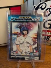 2025 Bowman Draft Prized Prospects JoJo Parker #PP-9 card