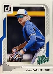 2026 Donruss Base Set JoJo Parker #115 card