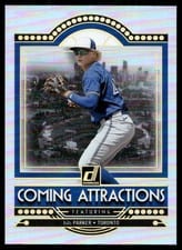 2026 Donruss Coming Attractions JoJo Parker #22 card