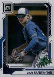 2026 Donruss Optic JoJo Parker #115 card