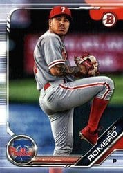 2019 Bowman Prospects JoJo Romero #BP-37 card