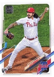 2021 Topps Base Set Jojo Romero #508 card