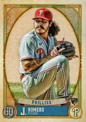 2021 Topps Gypsy Queen Base Set JoJo Romero #75 card