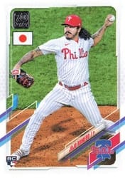 2021 Topps Japan Edition Base Set Jojo Romero #94 card