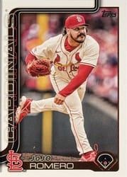 2025 Topps Update Base Set JoJo Romero #US346 card