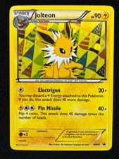 BW Black Star Promos Jolteon #BW91 card