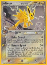 2005 Delta Species Jolteon δ #7