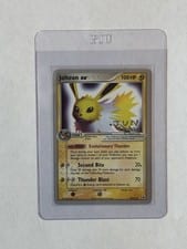 Delta Species Jolteon ex #109 card