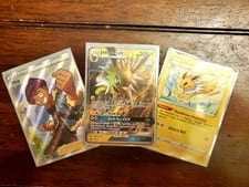 SM Black Star Promos Jolteon-GX #SM173 card