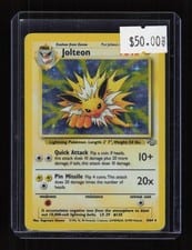 Jungle Jolteon #4 card