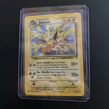 Legendary Collection Jolteon #14 card