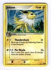 POP Series 3 Jolteon #3 card