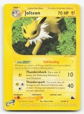 Skyridge Jolteon #H12 card