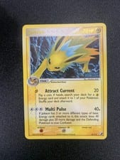 2005 Unseen Forces Jolteon #8 card