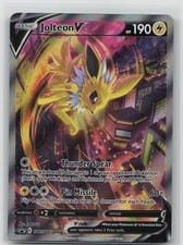2019 SWSH Black Star Promos Jolteon V #SWSH183 card