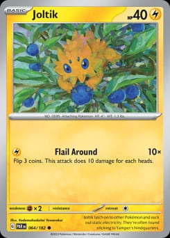 Paradox Rift Joltik #64 card