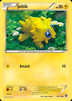 2016 Steam Siege Joltik #41 card