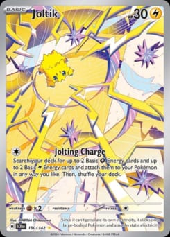 2024 Stellar Crown Joltik #150 card